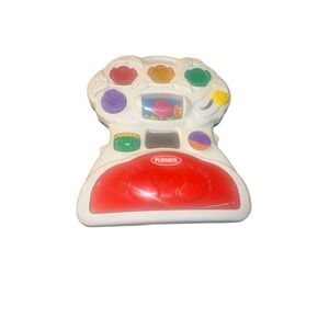 Playskool-Kick Start Busy Crib Activity Center-1999-Vintage-As Shown-Works